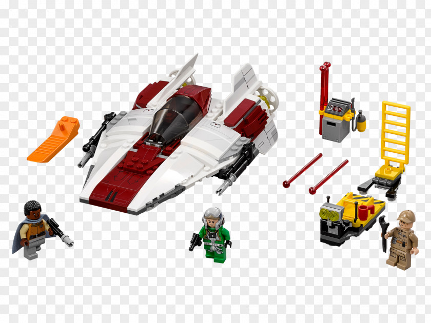 Star Wars Lego LEGO 75175 A-Wing Starfighter PNG