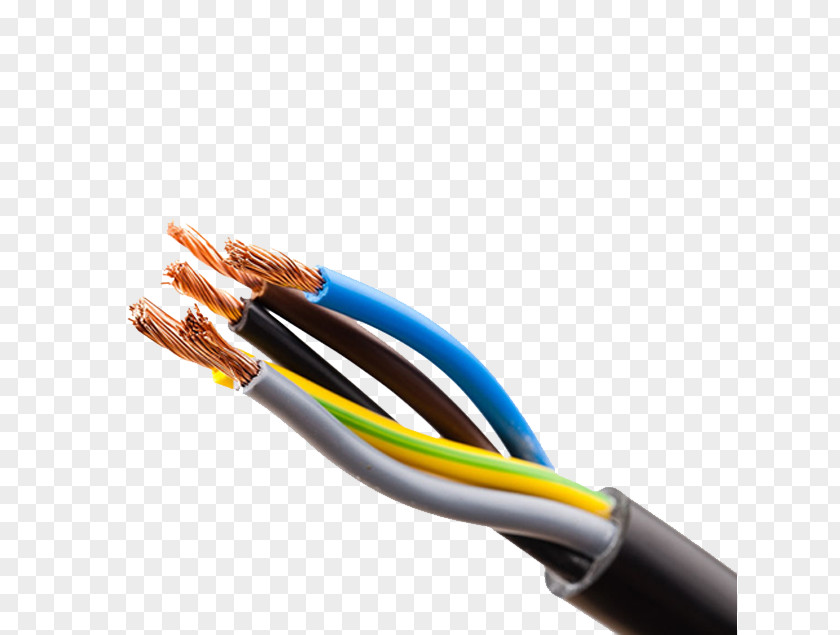 Steel Wire Flexible Cable Electrical Wires & Electricity PNG