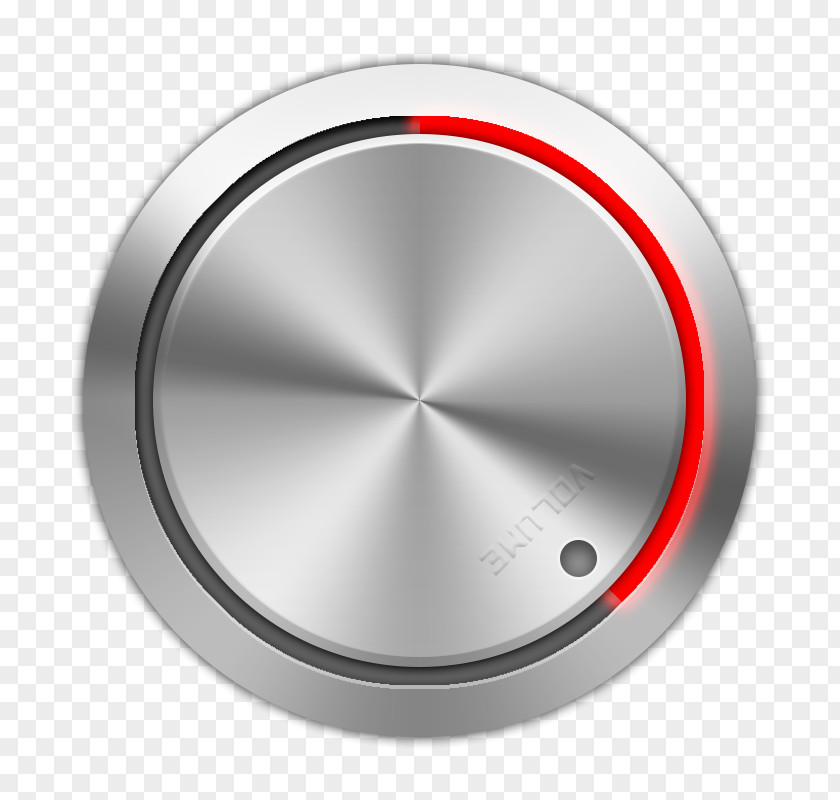 Volume Volumeknop Button PNG