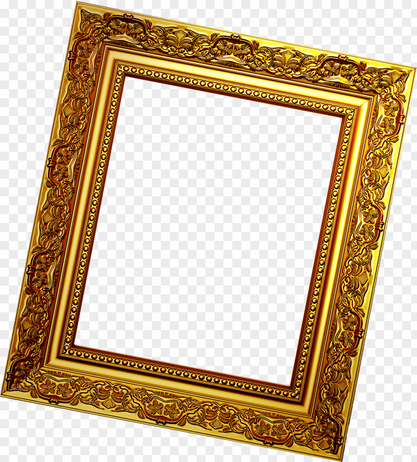 Wood Picture Frames 01504 Stain Rectangle PNG