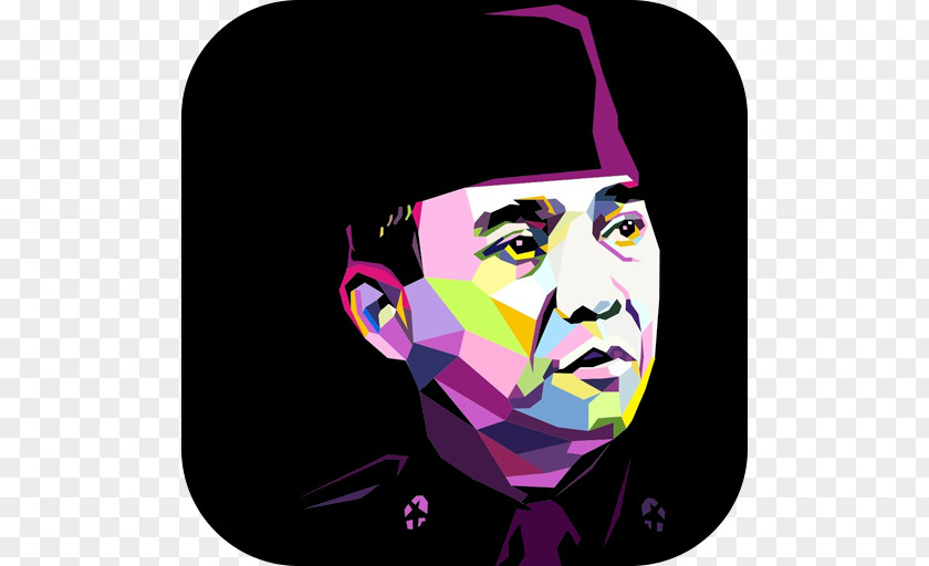 Wpap Logo Art Indonesia WPAP Image Portrait PNG