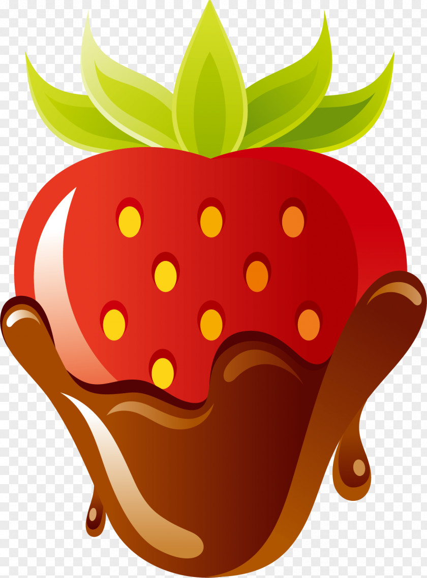 Chocolate Vector Material Chocolate-covered Fruit Royalty-free PNG