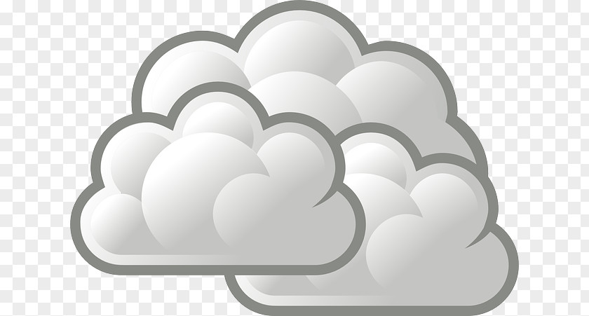 Cloudy Weather Forecasting Symbol Clip Art PNG