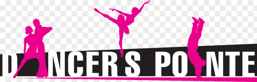 Dance School Logo Pointe Technique Studio Shoe PNG