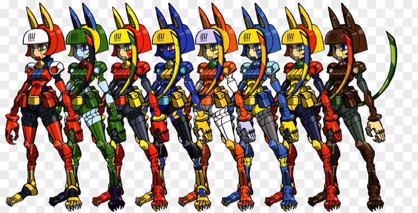 Female Robot Masters Action & Toy Figures PNG