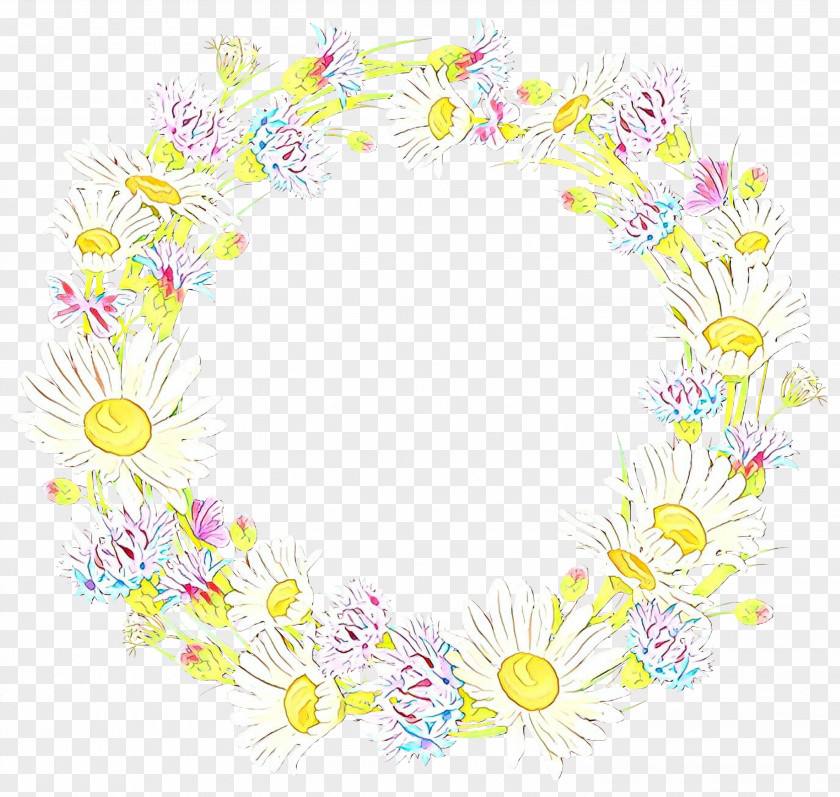 Floral Design Cut Flowers Yellow Pattern Line PNG