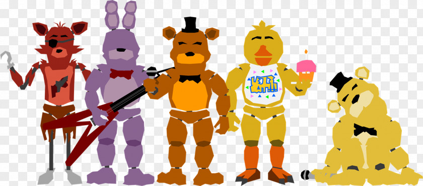 Food Shading Five Nights At Freddy's 4 2 Freddy Fazbear's Pizzeria Simulator Illustration PNG