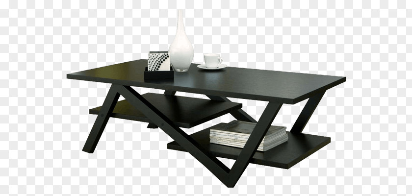 Four Legs Table Coffee Tables Furniture Room Desk PNG
