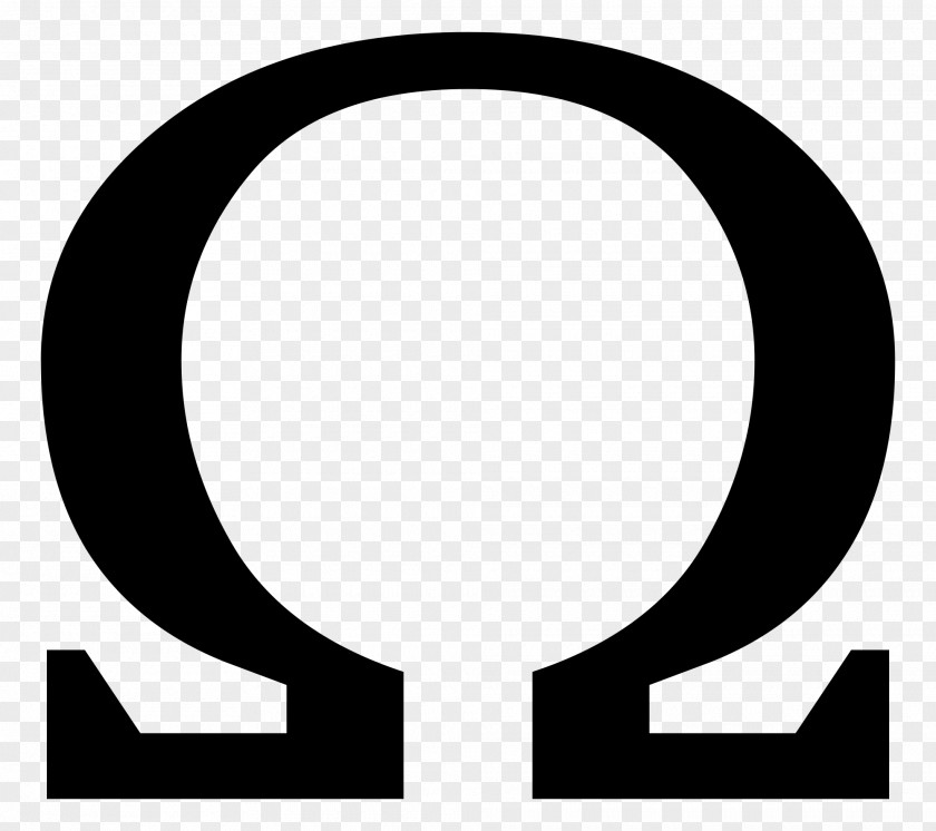 God Omega Greek Alphabet Symbol PNG