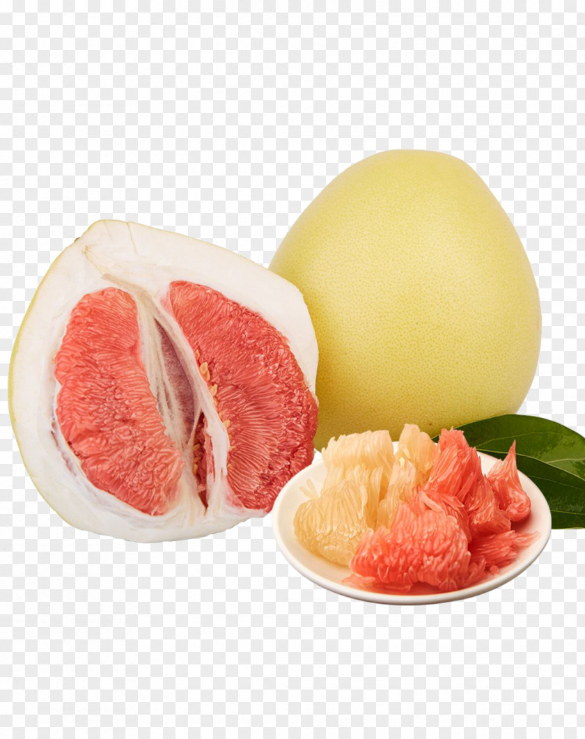 Grapefruit Peel Yuja-cha Pomelo Red Meat PNG