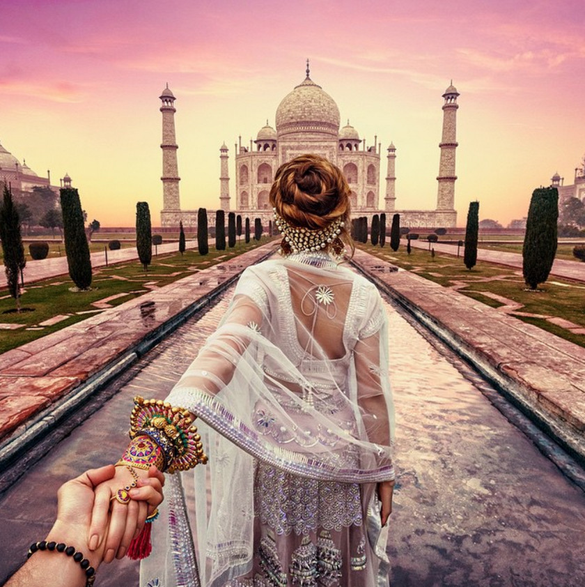 India Follow Me To: A Journey Around The World Through Eyes Of Two Ordinary Travelers Photographer Wedding Photography Girlfriend PNG