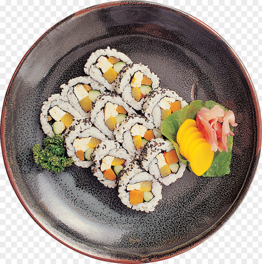 Japanese Sushi California Roll Makizushi Cuisine Onigiri PNG
