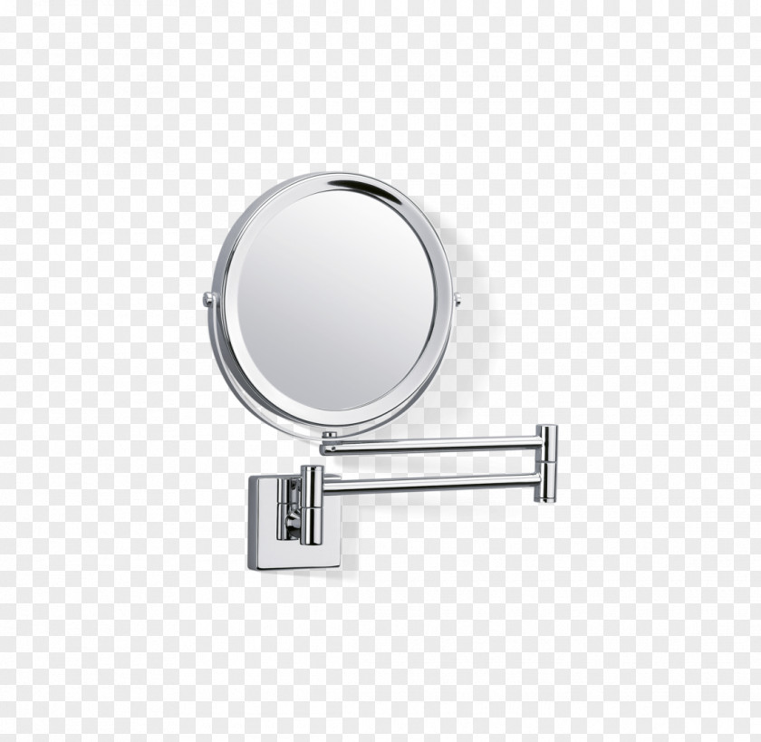 Mirror Bathroom Make-up Magnification Chromium PNG
