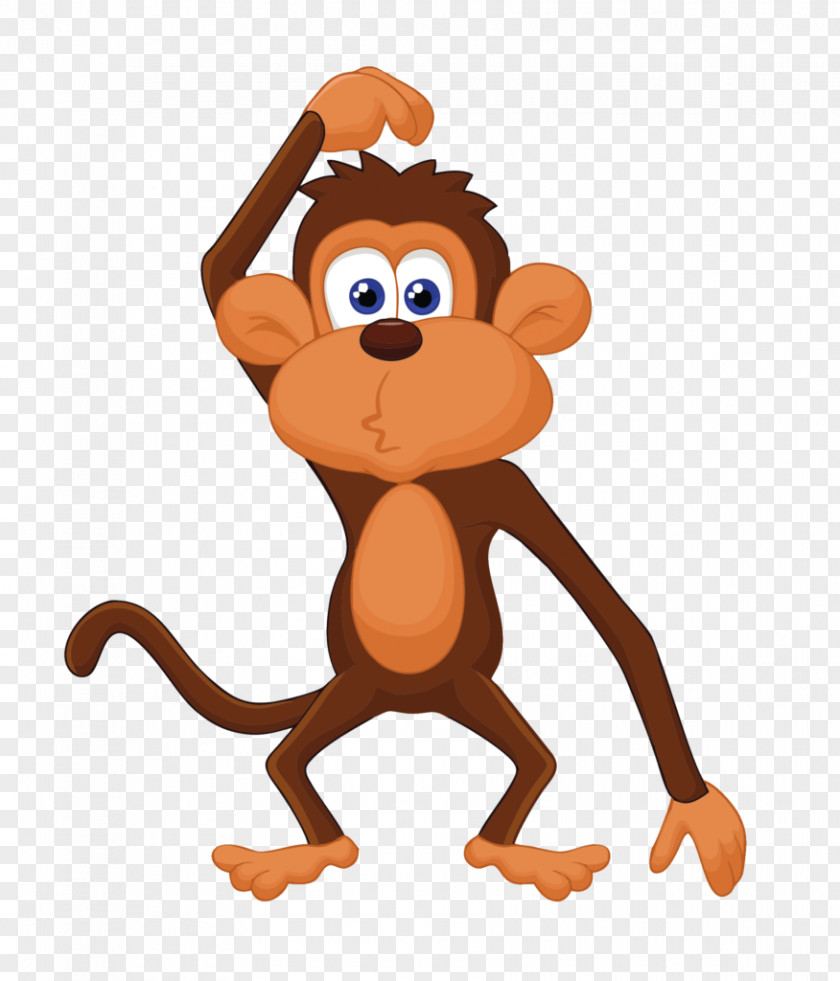 Monkey Chimpanzee Royalty-free Clip Art PNG