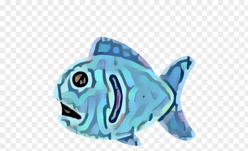 Parrotfish Aqua Fish Cartoon PNG