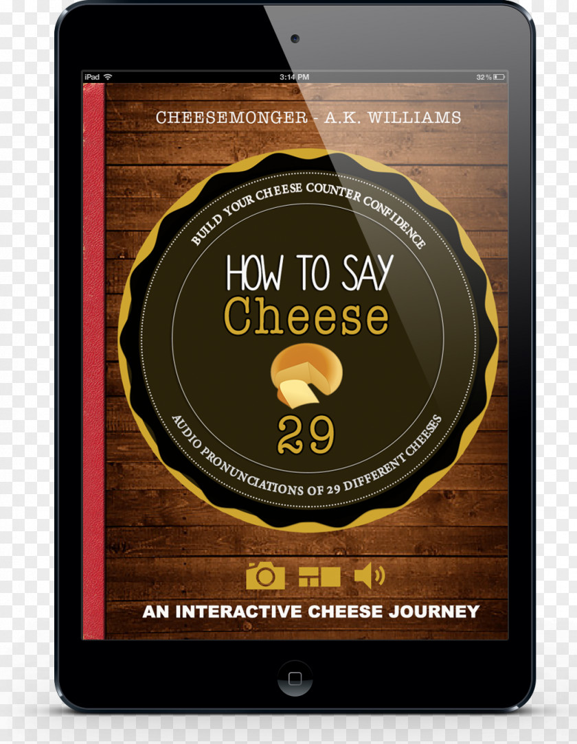 Say Cheese IPod Touch IBooks Author Apple PNG