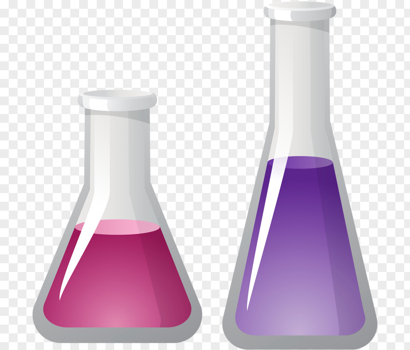 Science Flask Beaker Cartoon PNG