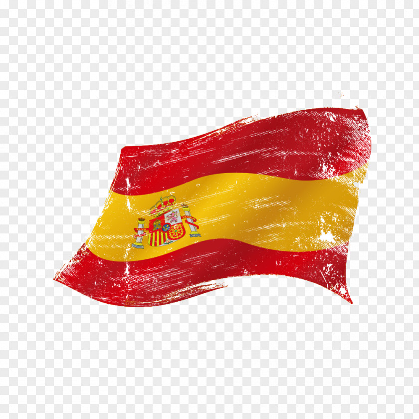 Spanish Flag Vector Material Of Spain Stock Photography PNG