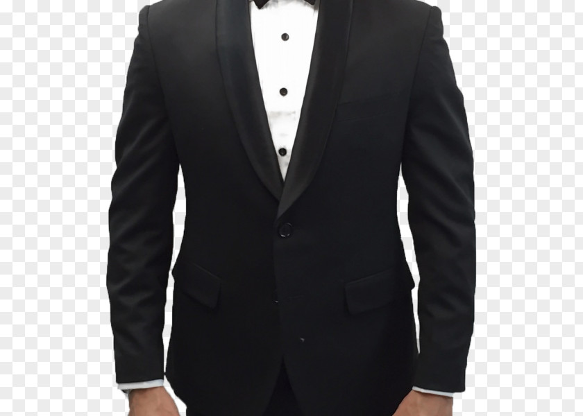 Suit Tuxedo Black Tie Lapel Prom PNG