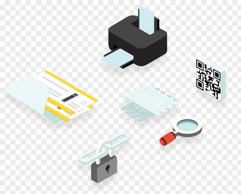 Ticket Label Electronic Component Electronics Circuit PNG