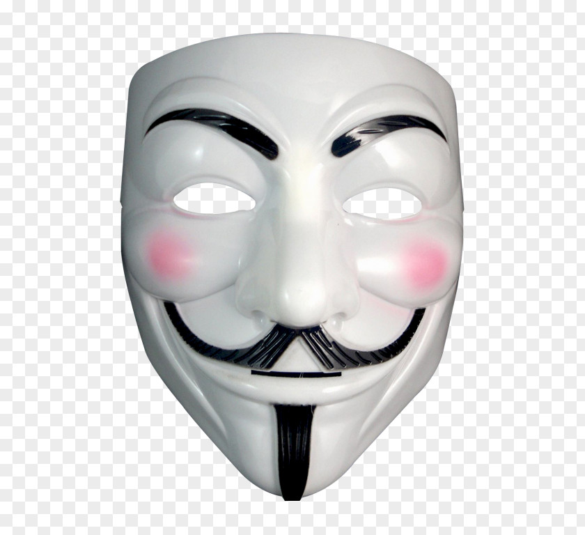 Anonymous Guy Fawkes Mask PNG