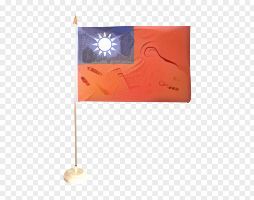 Banner Orange Flag Background PNG