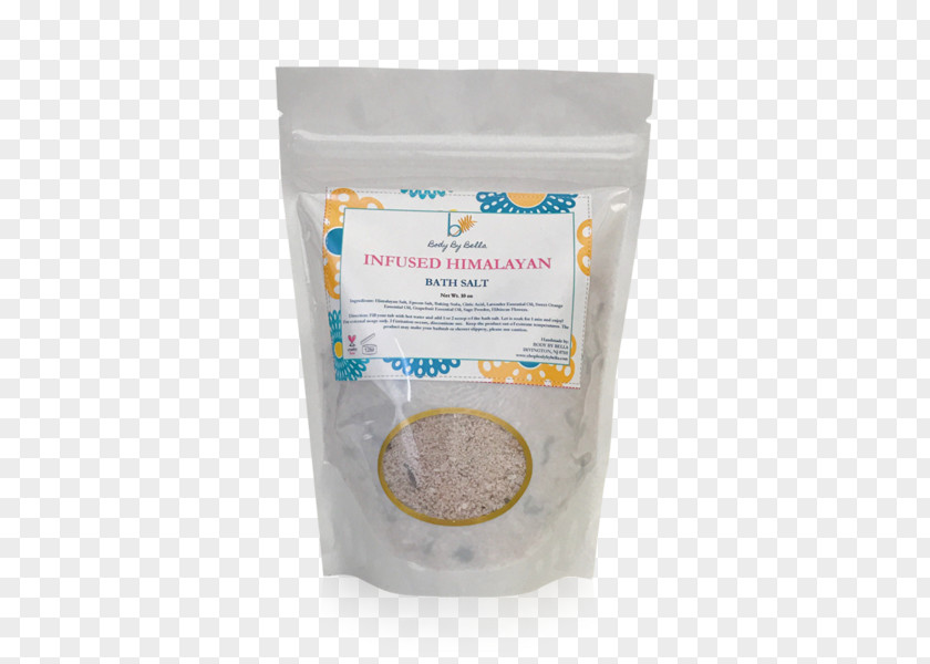 Bath Salt Ingredient Flavor PNG