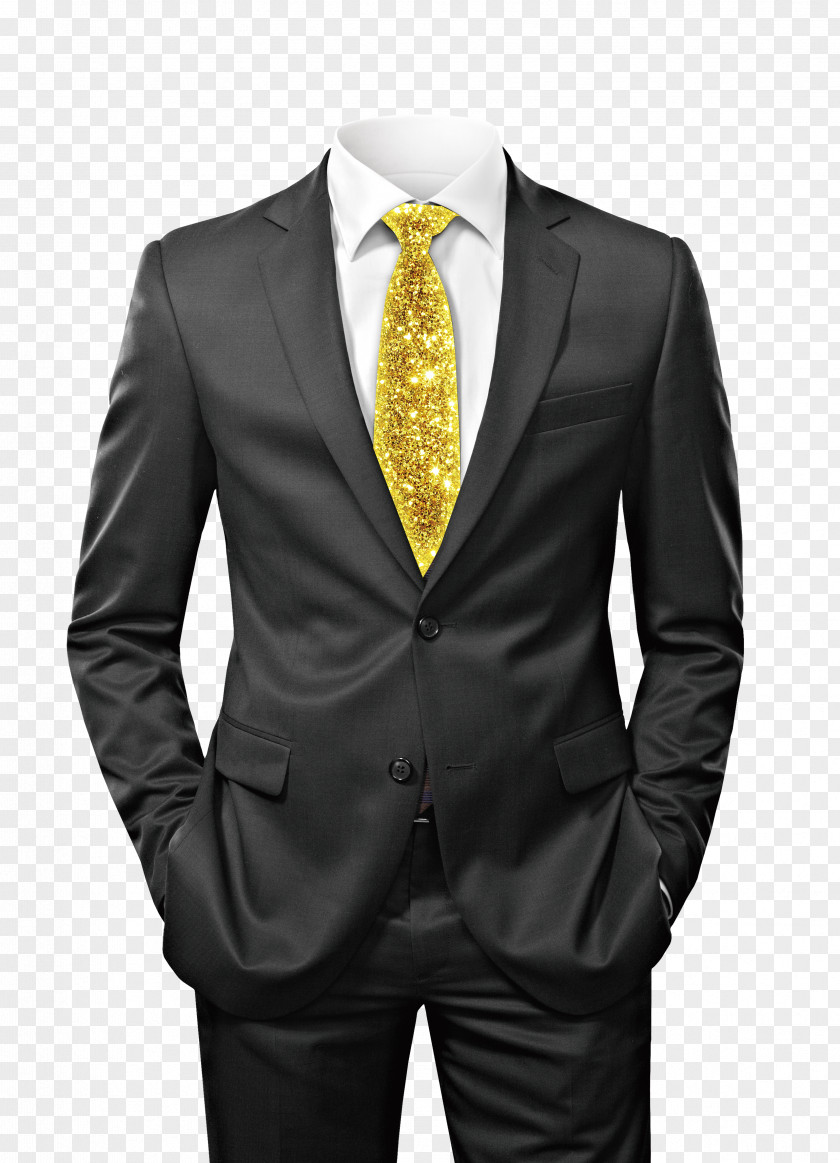 Black Suit Stock Photography Clothing Shutterstock Tuxedo PNG