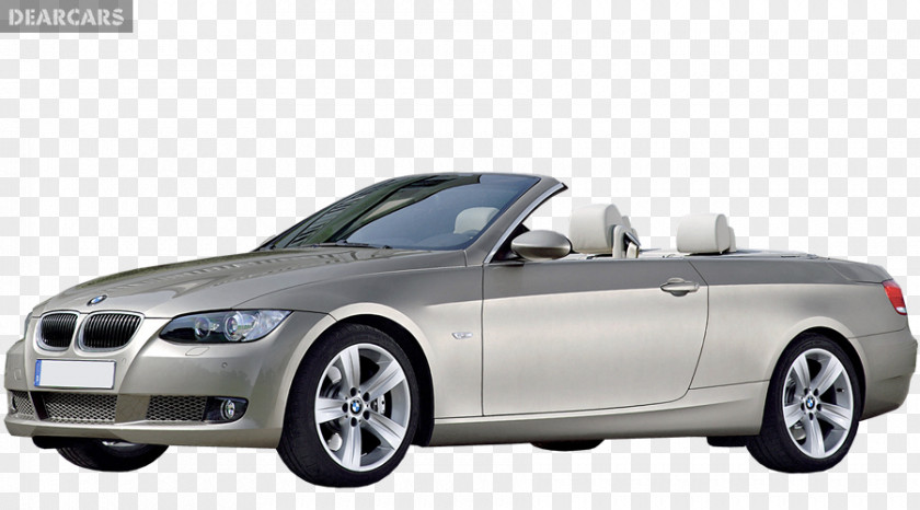 Bmw 2008 BMW 3 Series Convertible 2007 Car 1 PNG