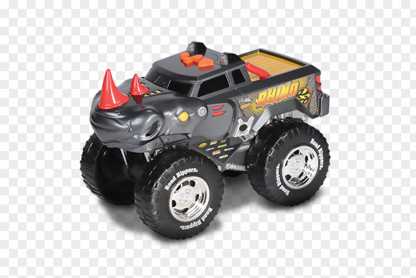 Car Monster Truck Tire Toy State Rhino Wheelie Monsters Vehicle PNG