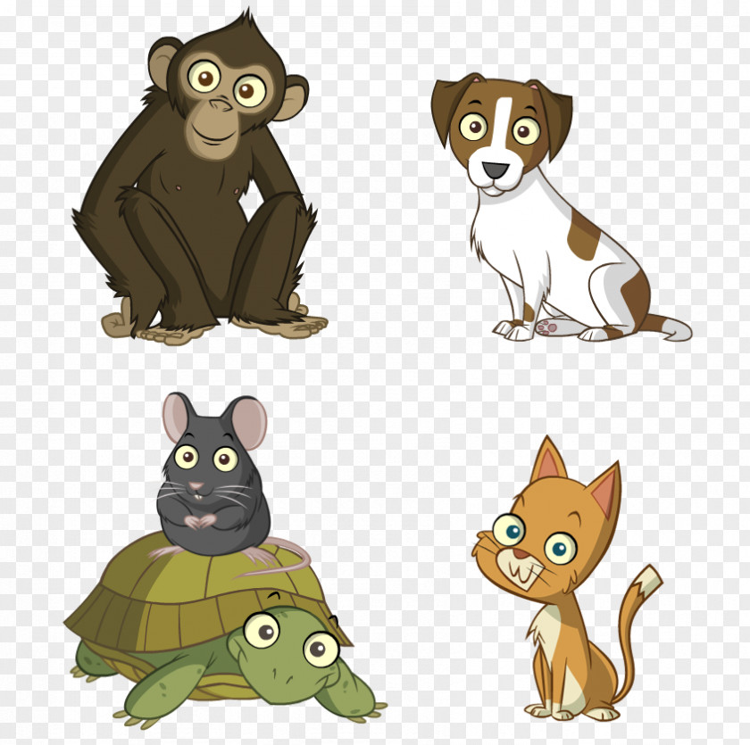 Cat Dog Breed Clip Art PNG