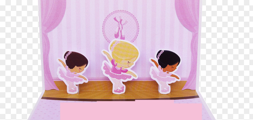 Cg Cartoon Ballet Convite Color PNG