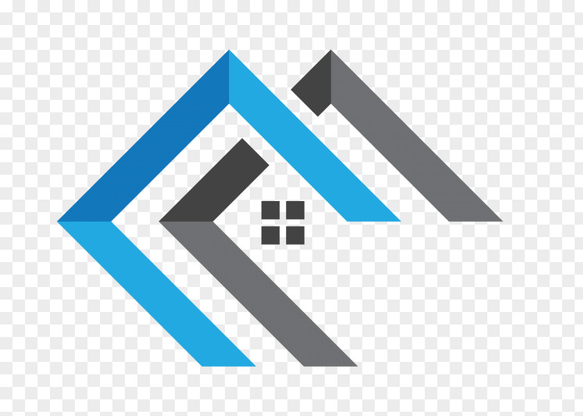 Design Logo Real Estate Apartment Property PNG