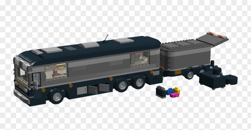 LEGO Rock Band Sleeper Bus Tour Service Car Vehicle PNG