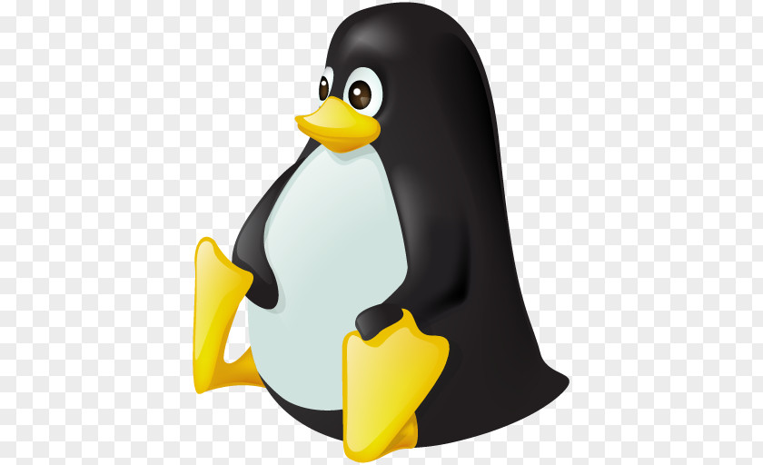 Linux Tux Operating Systems PNG