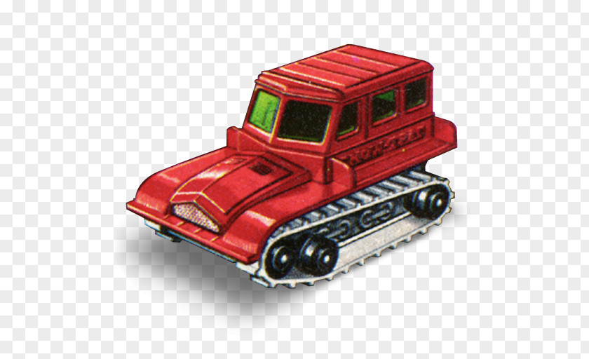 Matchbox Car Snow Trac Motor Vehicle PNG