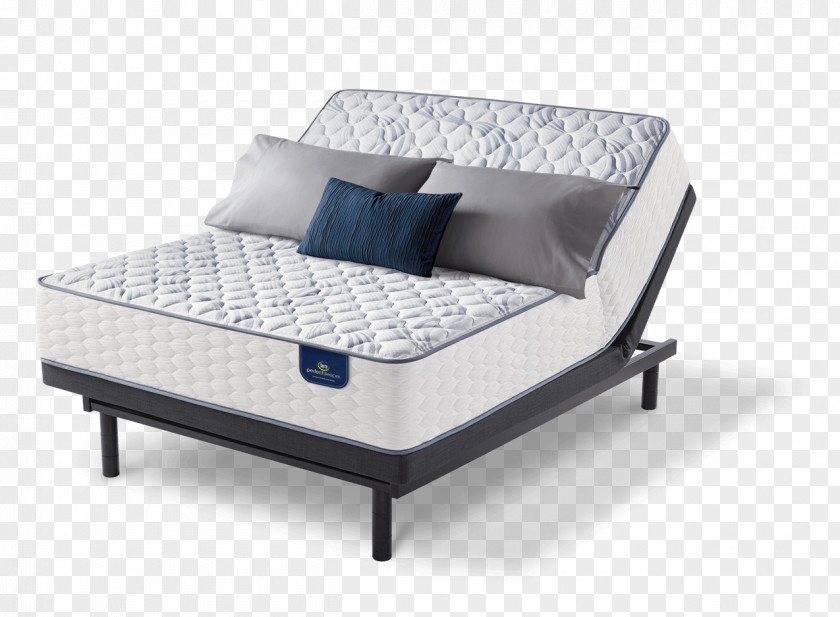 Mattress Serta Firm Adjustable Bed 1800Mattress.com PNG