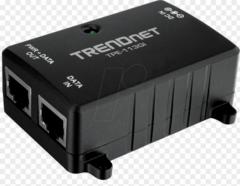 Power Over Ethernet Gigabit TRENDnet IEEE 802.3at PNG