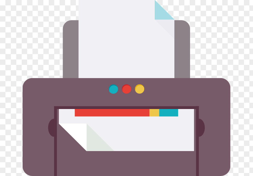 Printer Paper Printing Business Advertising PNG