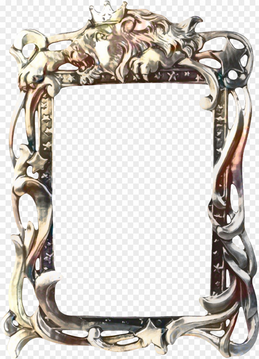 Rectangle Picture Frame PNG