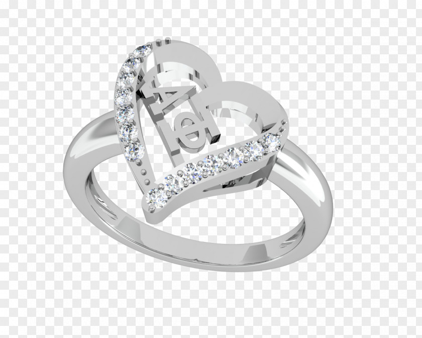 Ring Wedding Silver Body Jewellery Platinum PNG