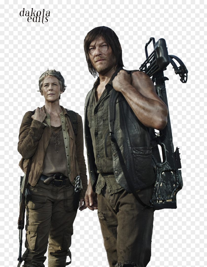 Season 5 Daryl Dixon Norman ReedusThe Walking Dead Carol Peletier The PNG