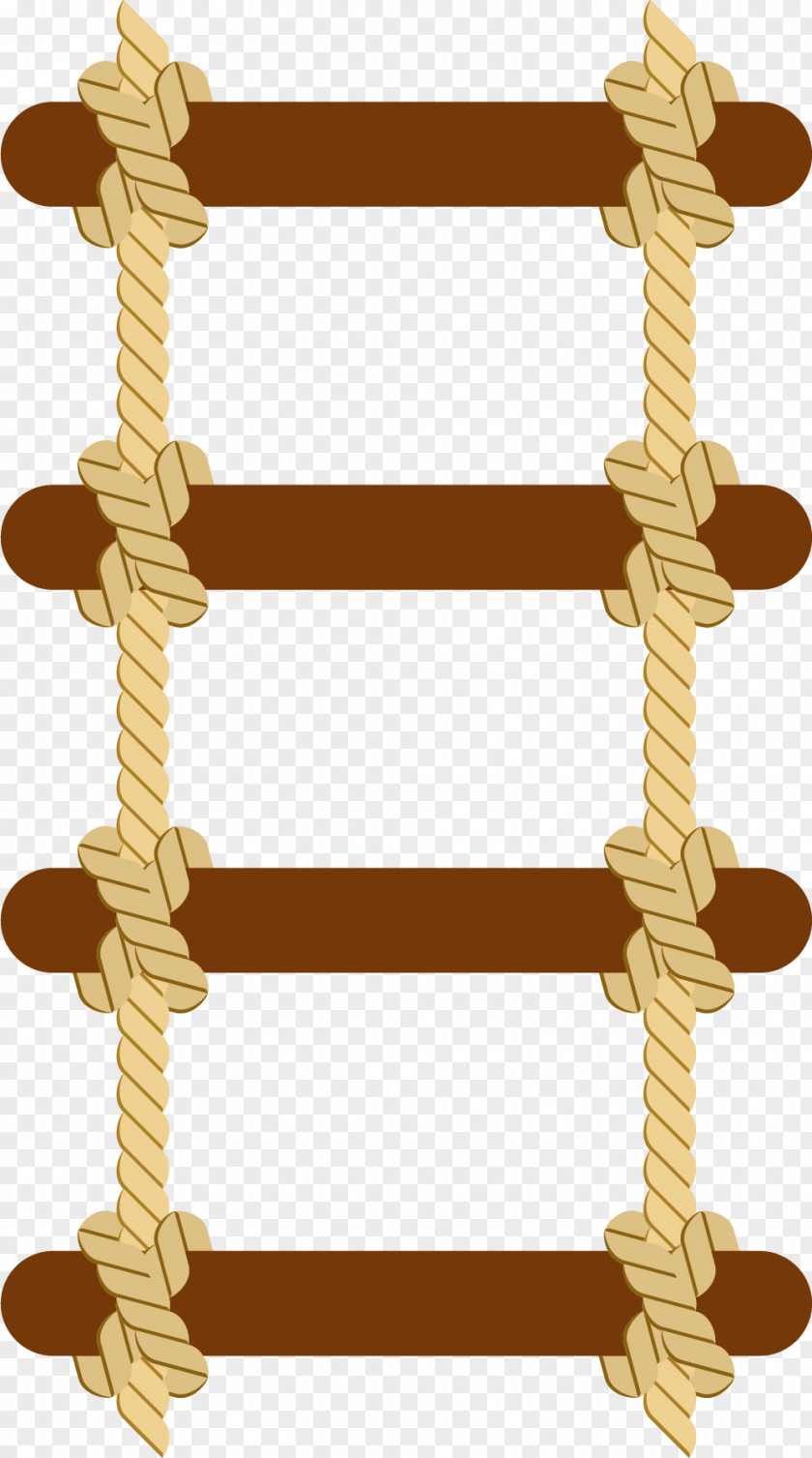 Simple Ladder Stairs Line Computer File PNG