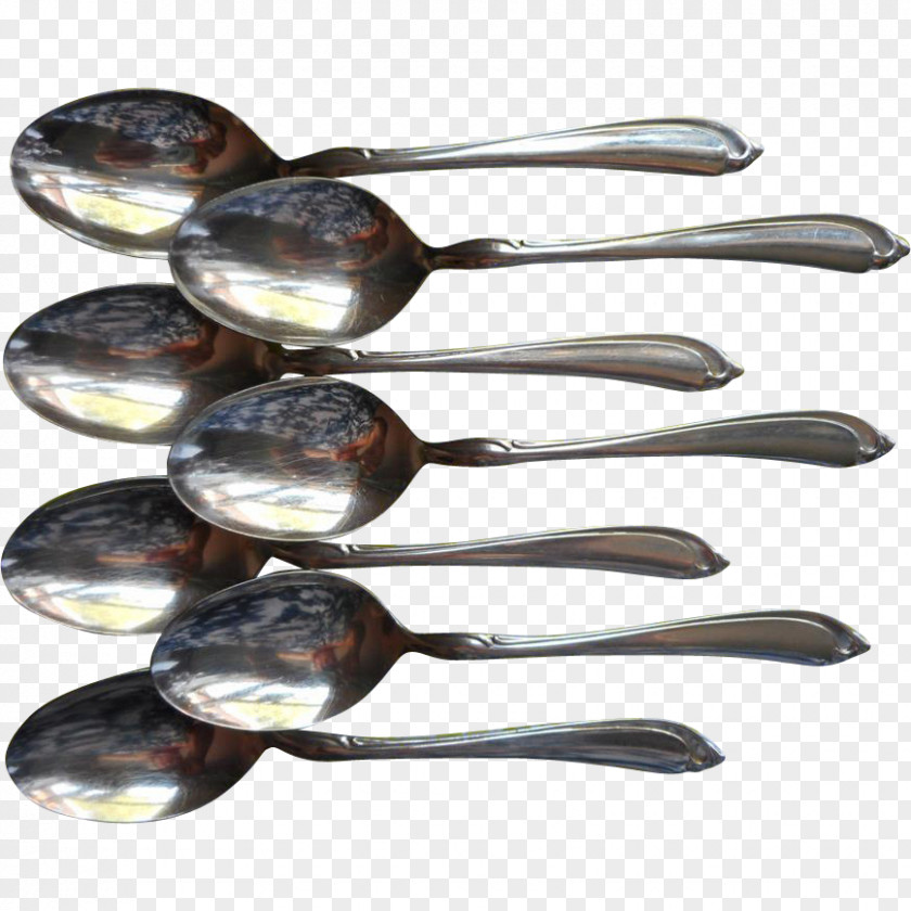 Stainless Steel Spoon PNG