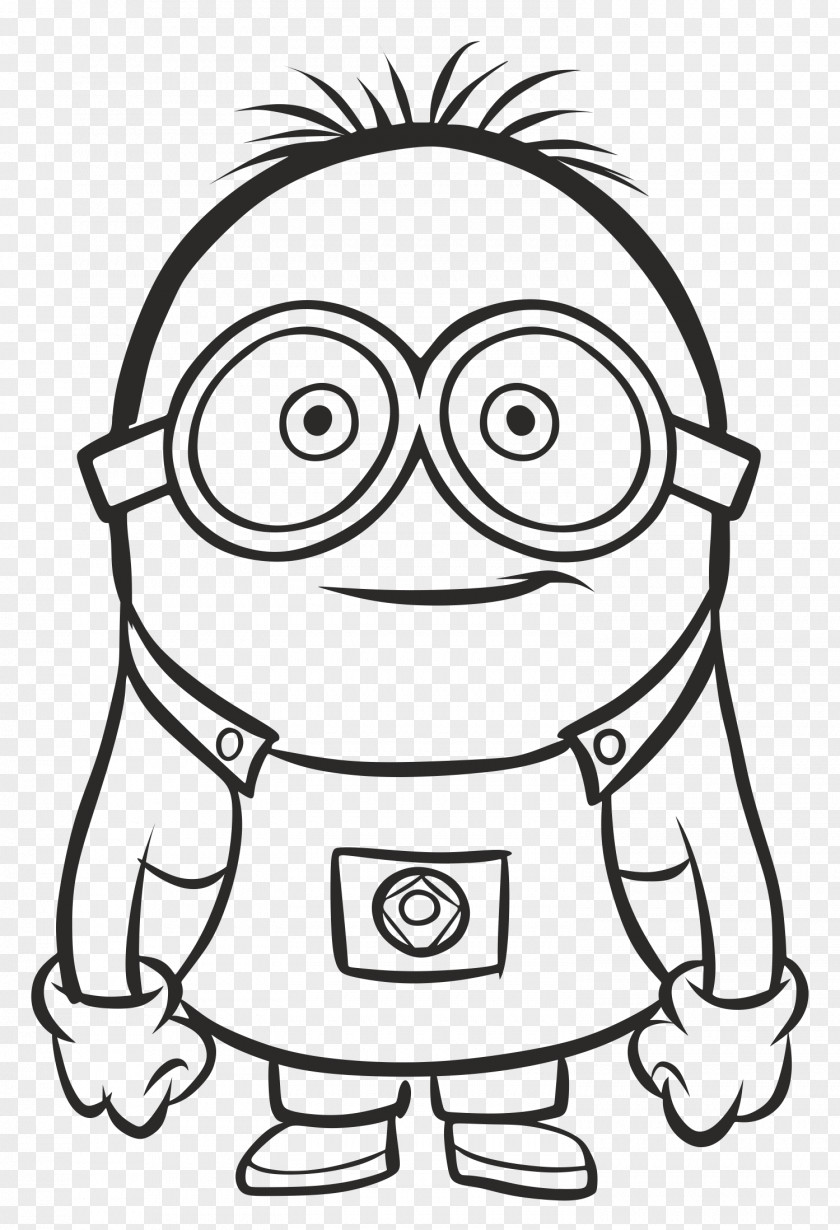 Stuart The Minion Evil A Coloring Book Kevin PNG