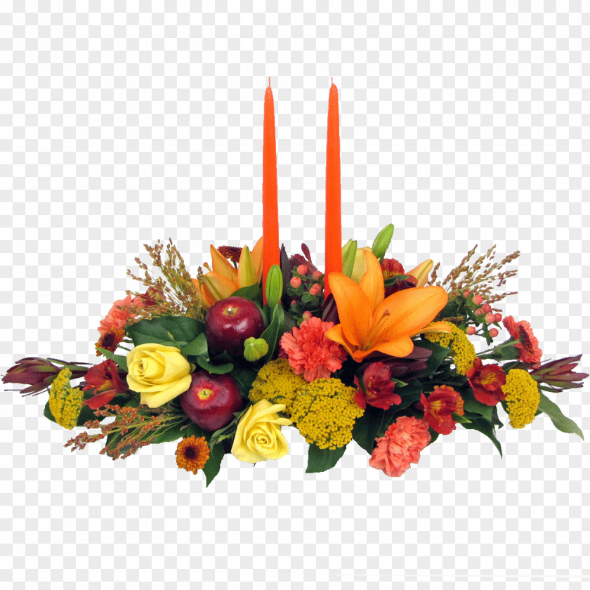 Thanksgiving Celebration Floral Design Cut Flowers Flower Bouquet Artificial PNG