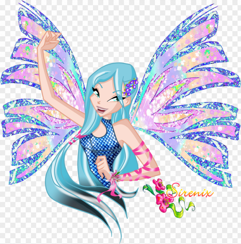 Winx Sirenix Butterfly Barbie Pollinator Fairy PNG