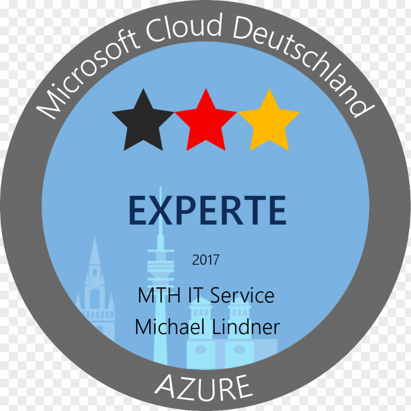 Accompanied Badge Microsoft Azure Dynamics 365 Corporation Office Cloud Computing PNG