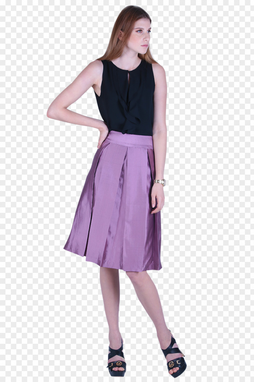And Pleated Skirt Pleat Dress Sewing Chiffon PNG
