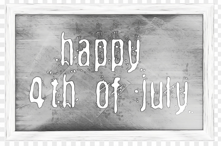 Blackandwhite Poster Fourth Of July Background PNG
